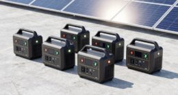 top 5 000w solar generators