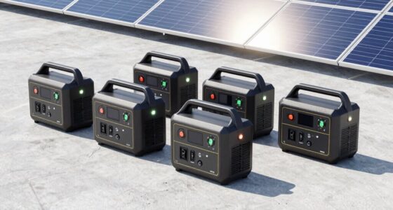 top 5 000w solar generators