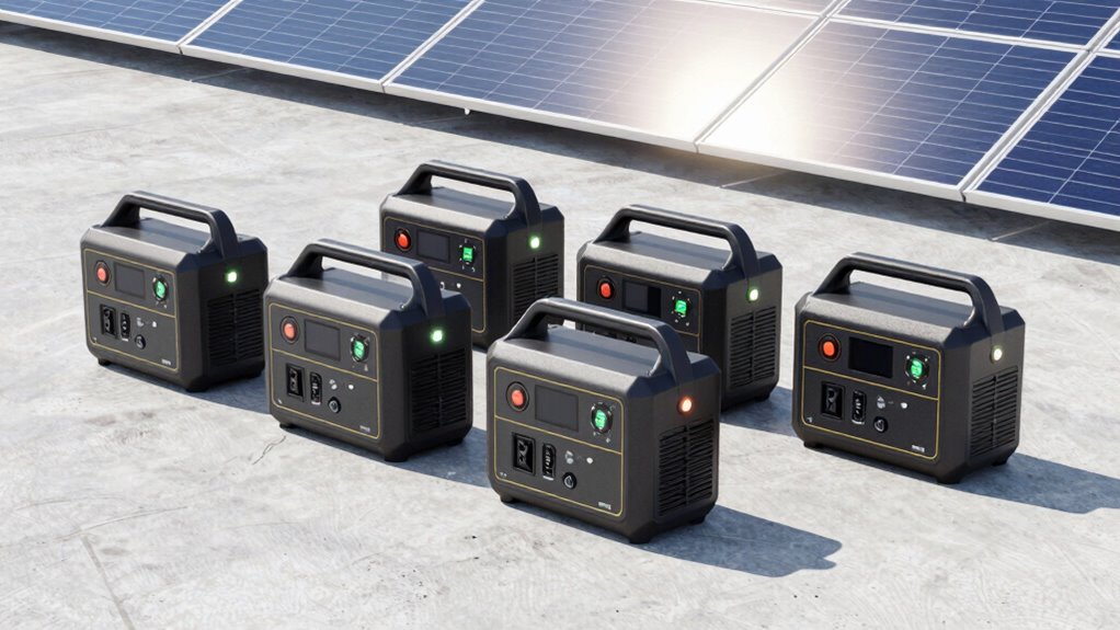 top 5 000w solar generators