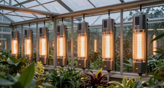 top 6 electric greenhouse heaters