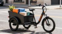 top adult cargo electric trikes