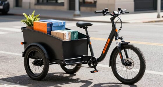 top adult cargo electric trikes
