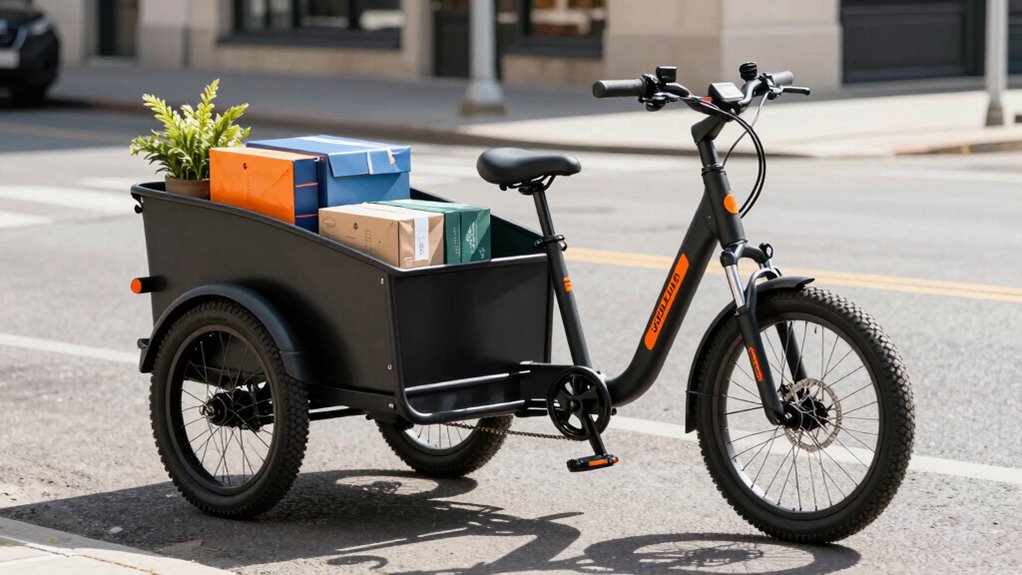 top adult cargo electric trikes