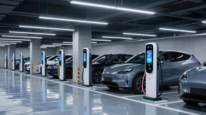 15 Best EV Chargers for Apartment Parking Garages in 2026 - Two Green ...