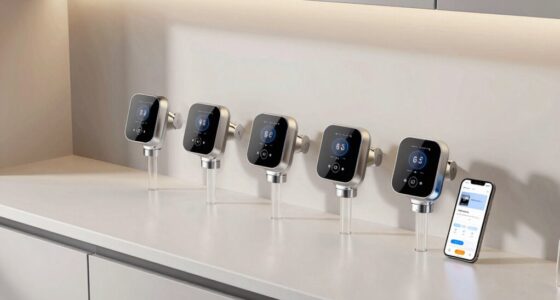 top app controlled water valves