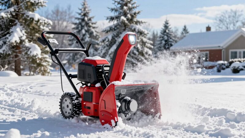 15 Best Battery Powered Two-Stage Snow Blowers for 2026 - Two Green Leaves