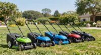 top battery zero turn mowers
