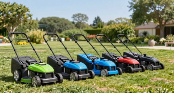 top battery zero turn mowers