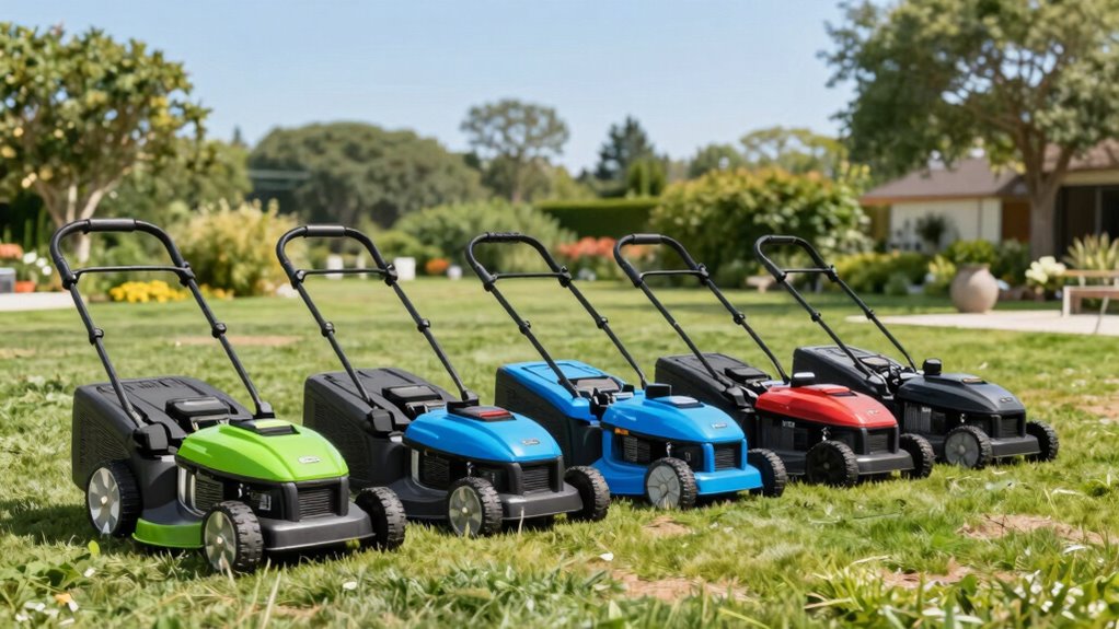 top battery zero turn mowers