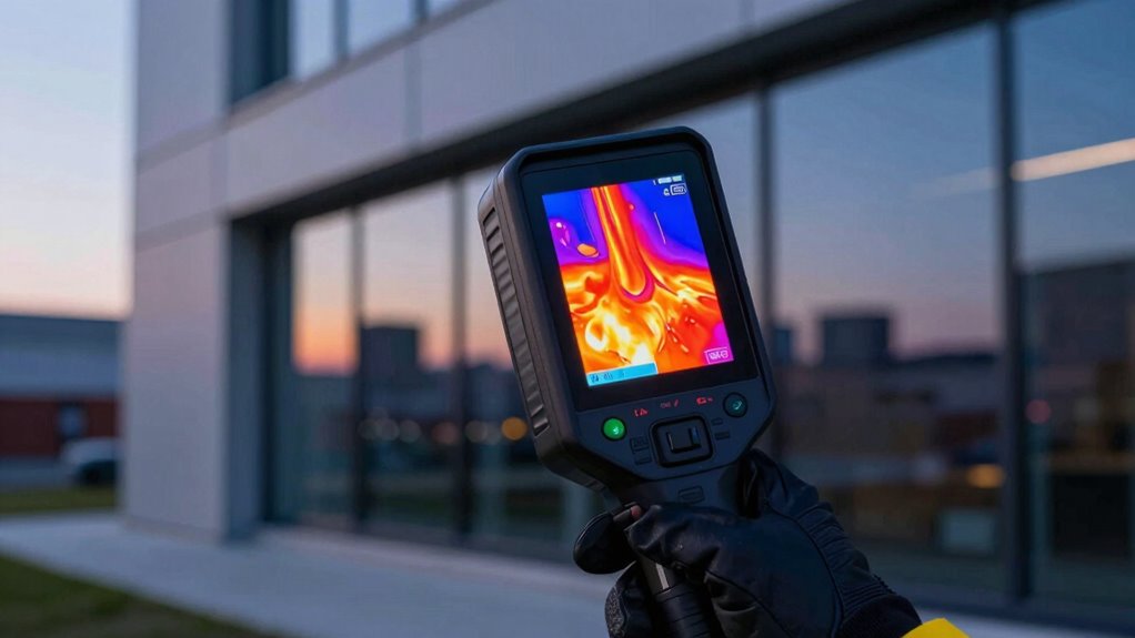 top building inspection cameras