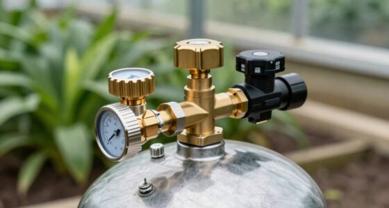 top co2 regulator kits