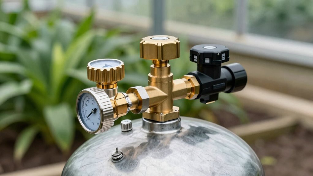 top co2 regulator kits