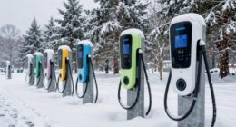 top cold weather ev chargers