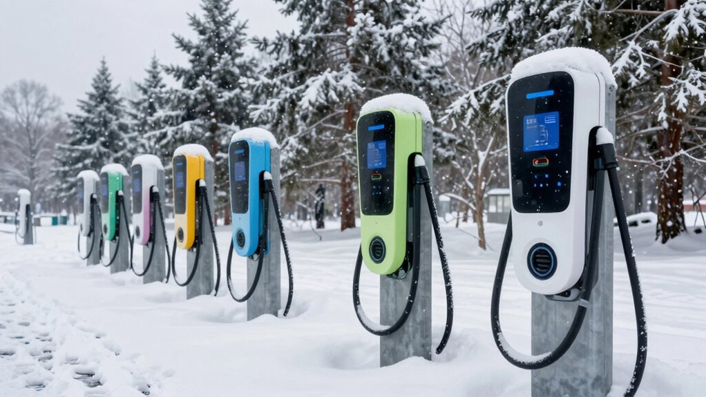 top cold weather ev chargers