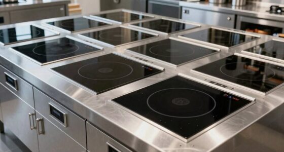 top commercial induction cooktops