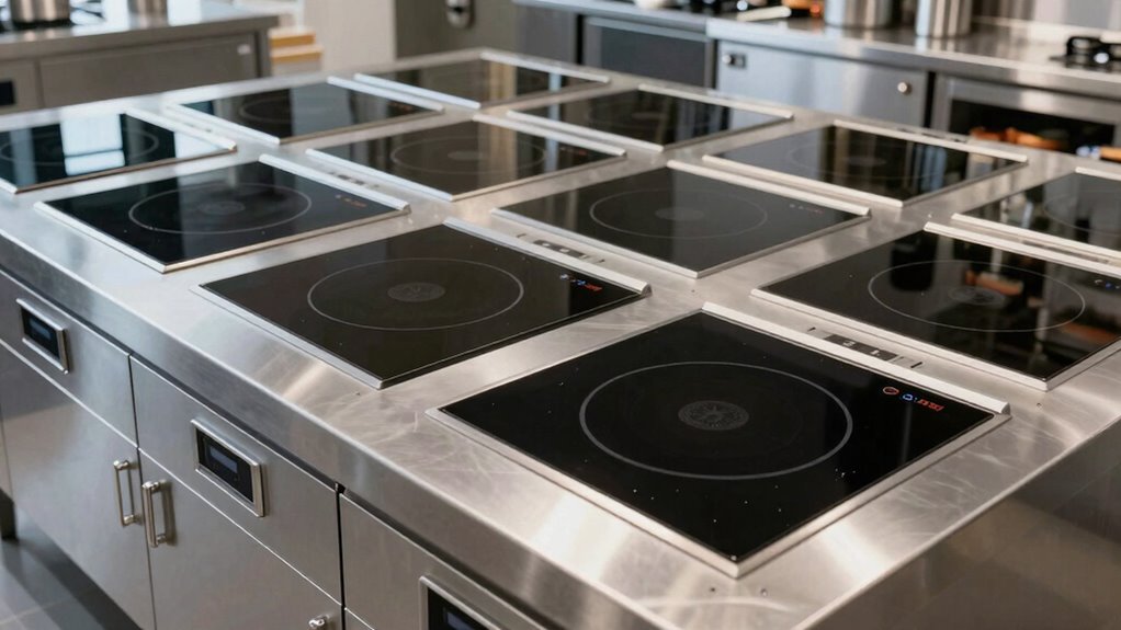 top commercial induction cooktops