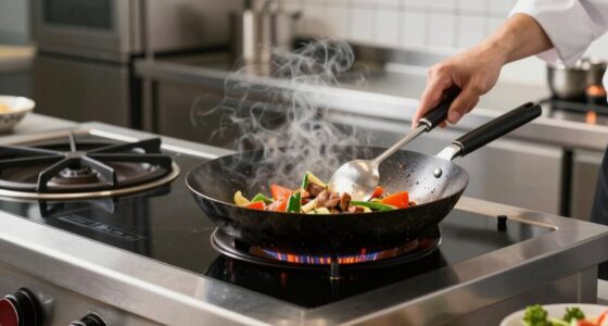 top commercial induction woks