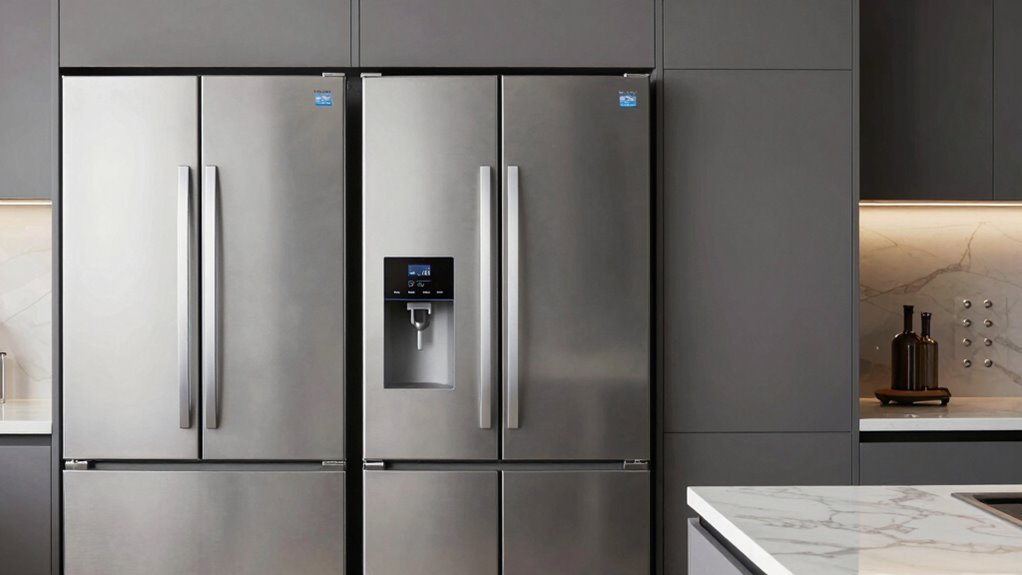 top counter depth energy star refrigerators