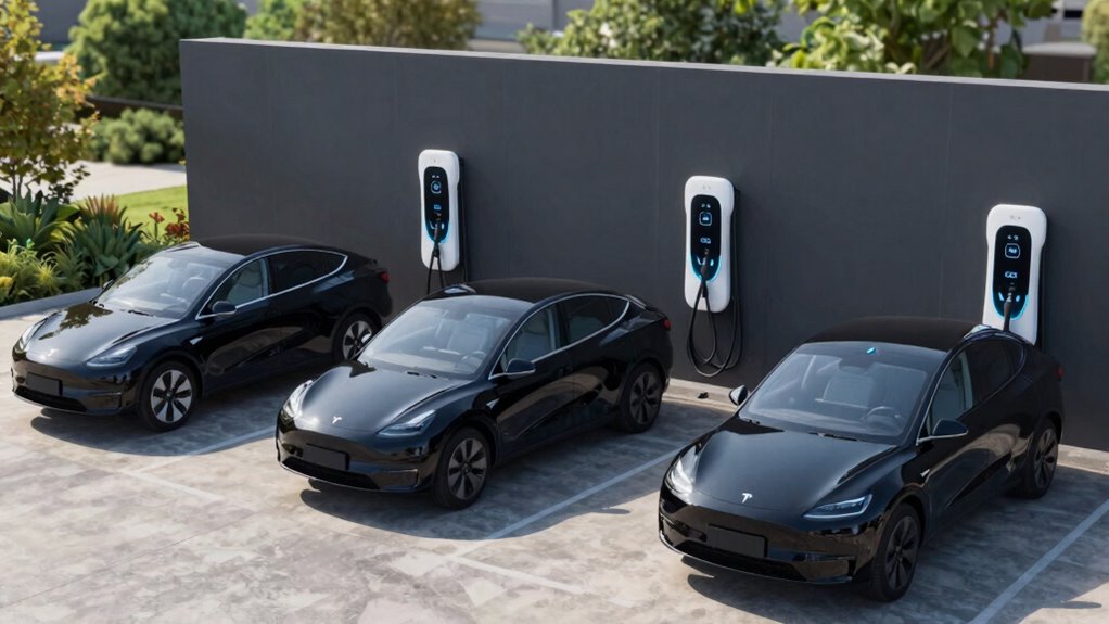top dual charge ev chargers