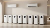 top dual hose portable acs
