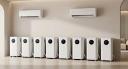 top dual hose portable acs