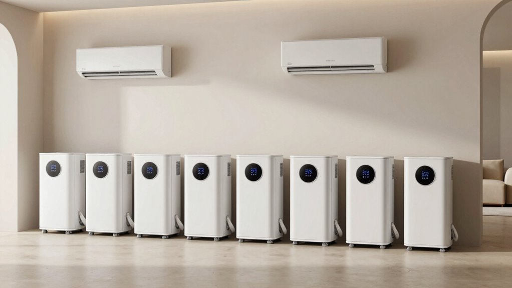 top dual hose portable acs