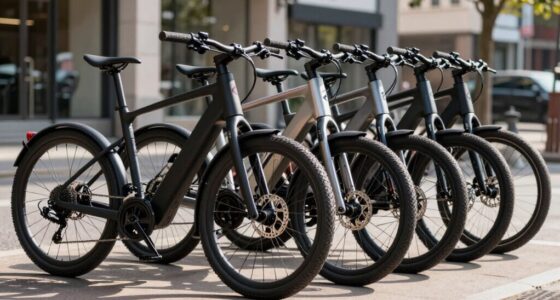 top electric bikes with hydraulic brakes
