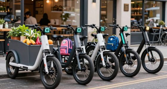 top electric cargo bikes