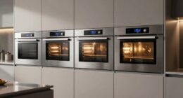 top electric double wall ovens