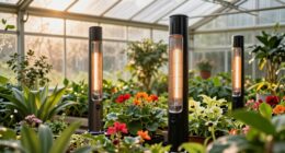 top electric greenhouse heaters