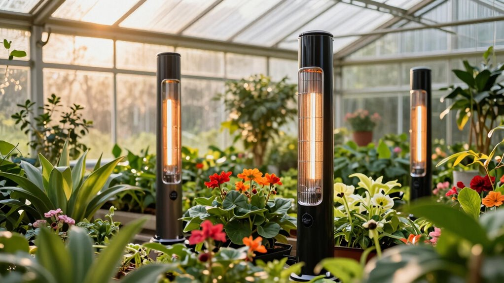 top electric greenhouse heaters