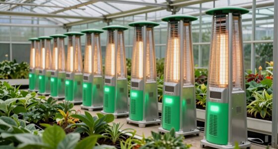 top electric greenhouse heaters