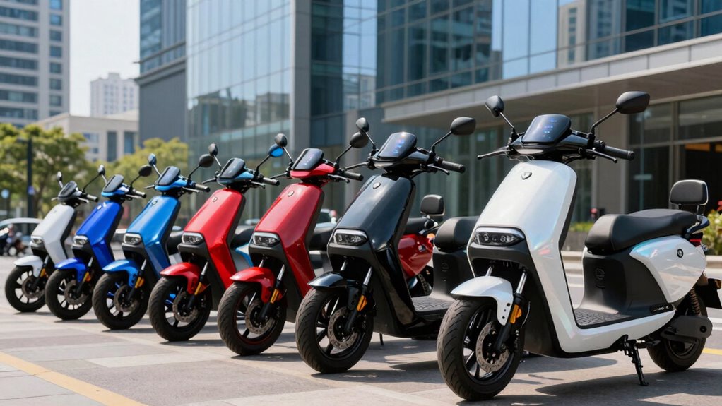 top electric moped scooters 2026