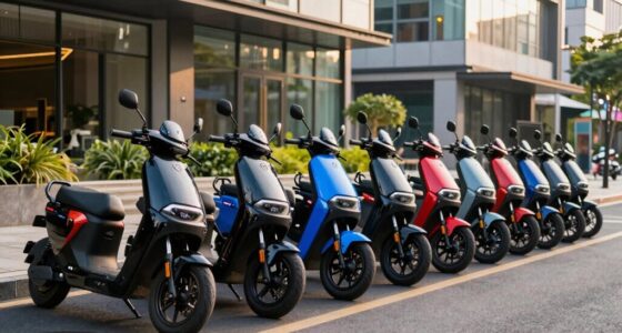 top electric moped scooters