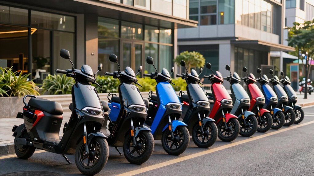 top electric moped scooters