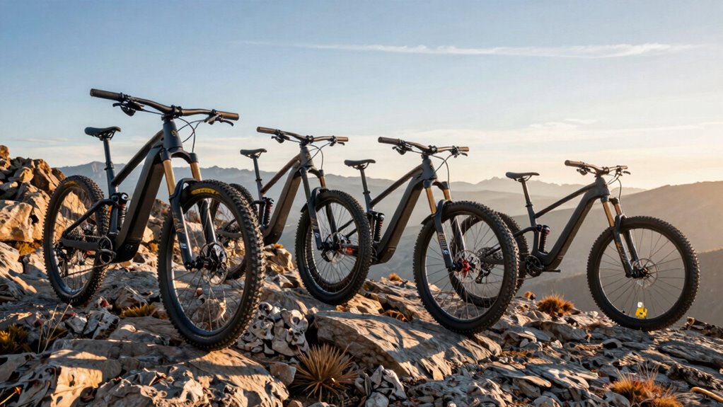 top electric mountain bikes