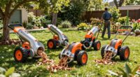 top electric yard shredders