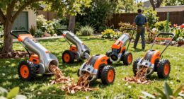 top electric yard shredders
