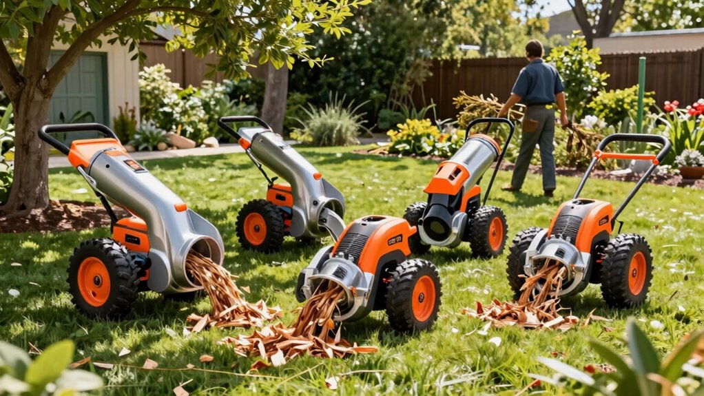 top electric yard shredders