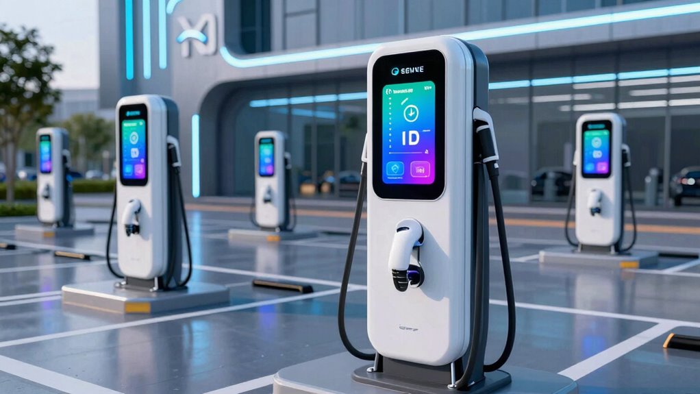 top ev charging management devices