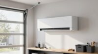 top garage ductless heat pumps