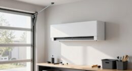 top garage ductless heat pumps