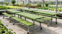 top greenhouse bench systems