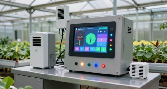 top greenhouse climate control devices