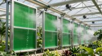 top greenhouse cooling systems