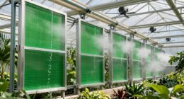 top greenhouse cooling systems