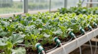 top greenhouse drip irrigation