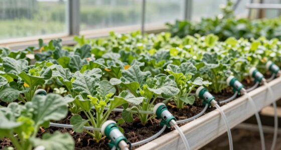 top greenhouse drip irrigation