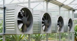 top greenhouse exhaust fan selection
