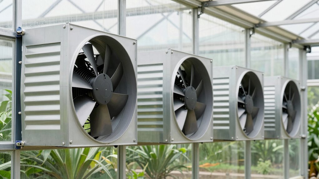top greenhouse exhaust fan selection